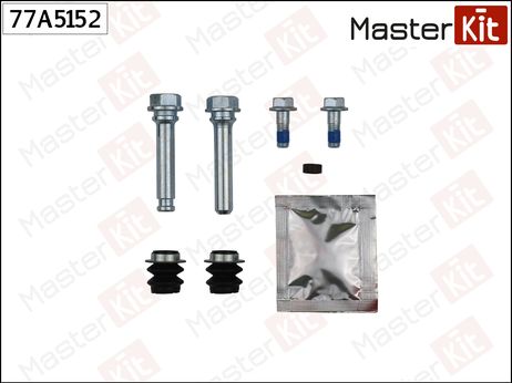 фото Master KiT 77A5152 Ремкомплект направляющих тормозного суппорта Master KiT 77A5152 Ремкомплект направляющих тормозного суппорта