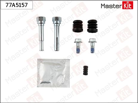 фото Master KiT 77A5157 Ремкомплект направляющих тормозного суппорта Master KiT 77A5157 Ремкомплект направляющих тормозного суппорта