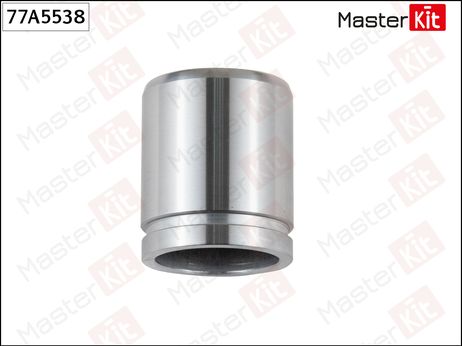 фото Master KiT 77A5538 Поршень тормозного суппорта | перед прав/лев | Master KiT 77A5538 Поршень тормозного суппорта | перед прав/лев |