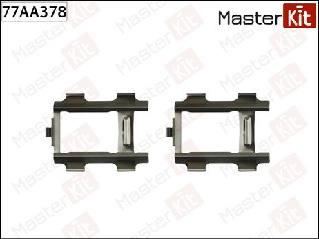 фото Master KiT 77AA378 Ремкомплект крепления тормозных колодок Master KiT 77AA378 Ремкомплект крепления тормозных колодок