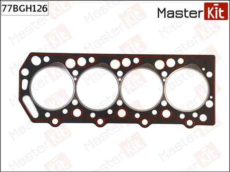 фото Master KiT 77BGH126 Прокладка головки блока цилиндров Master KiT 77BGH126 Прокладка головки блока цилиндров