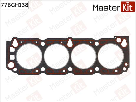 фото Master KiT 77BGH138 Прокладка головки блока цилиндров Master KiT 77BGH138 Прокладка головки блока цилиндров