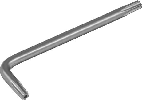 фото Thorvik TTKS10 Ключ торцевой t-torx® короткий с центрированным штифтом, t10h Thorvik TTKS10 Ключ торцевой t-torx® короткий с центрированным штифтом, t10h