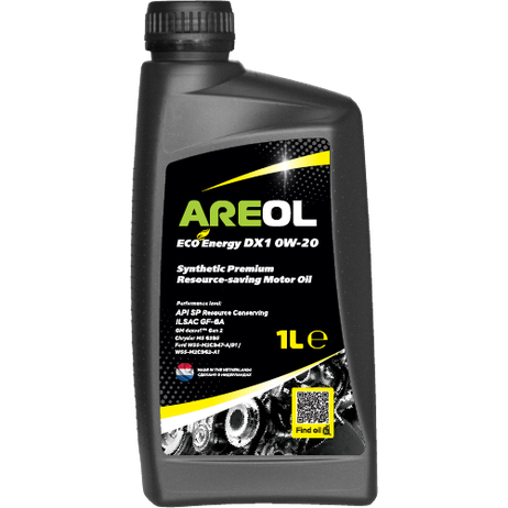 фото AREOL 0W20AR066 ECO Energy DX1 0w20 (1l) Масло моторное синтетическое API SP RC, ilsac gf-6a, GM Dexos 1 Gen 2 AREOL 0W20AR066 ECO Energy DX1 0w20 (1l) Масло моторное синтетическое API SP RC, ilsac gf-6a, GM Dexos 1 Gen 2