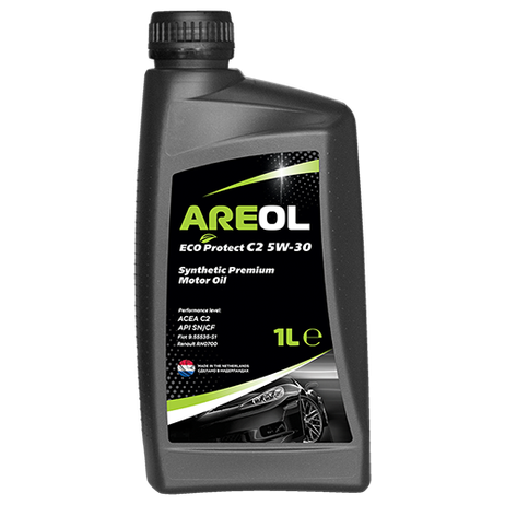 фото AREOL 5W30AR069 ECO Protect C2 5w30 (1l) Масло моторное синтетическое acea C2, API sn/cf, Fiat 9.55535-s1 AREOL 5W30AR069 ECO Protect C2 5w30 (1l) Масло моторное синтетическое acea C2, API sn/cf, Fiat 9.55535-s1