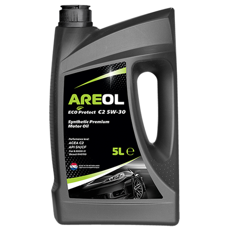 фото AREOL 5W30AR071 ECO Protect C2 5w30 (5l) Масло моторное синтетическое acea C2, API sn/cf, Fiat 9.55535-s1 AREOL 5W30AR071 ECO Protect C2 5w30 (5l) Масло моторное синтетическое acea C2, API sn/cf, Fiat 9.55535-s1