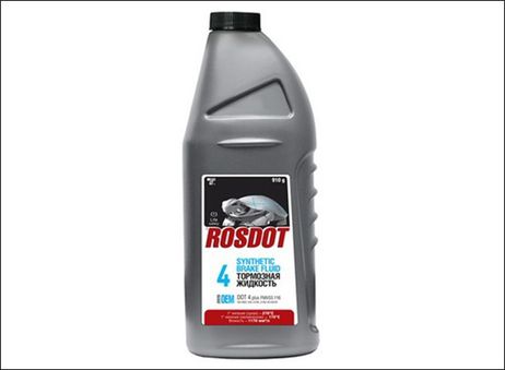 фото ROSDOT 430101H03 Тормозная жидкость dot-4 (0,91l) ROSDOT 430101H03 Тормозная жидкость dot-4 (0,91l)