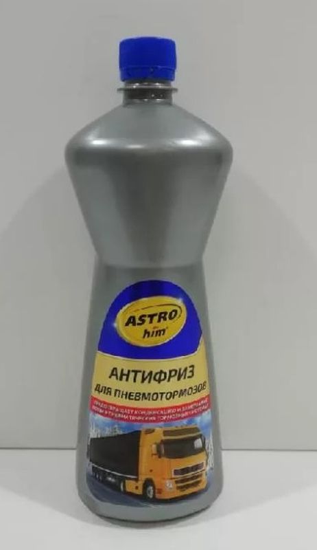 фото ASTROhim AC901 Антифриз для пневмотормозов 1 л ПЭТ (10шт/уп) ASTROhim AC901 Антифриз для пневмотормозов 1 л ПЭТ (10шт/уп)