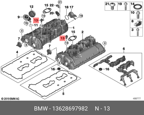 фото BMW 13628697982 Датчик положения распредвала g05.11.15.30 BMW 13628697982 Датчик положения распредвала g05.11.15.30