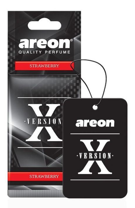 фото AREON 704-AXV-006 Ароматизатор refreshement x-version бумажный Клубника axv-006 (мин.упак.10шт) AREON 704-AXV-006 Ароматизатор refreshement x-version бумажный Клубника axv-006 (мин.упак.10шт)