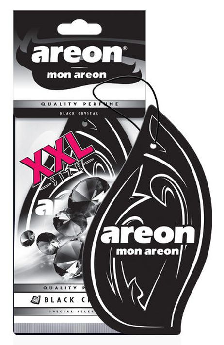 фото AREON 704-064-315 Ароматизатор MON XXL бумажный Черный кристалл 064-315 (мин.упак.10шт) AREON 704-064-315 Ароматизатор MON XXL бумажный Черный кристалл 064-315 (мин.упак.10шт)