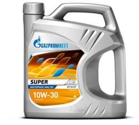 фото GAZPROMNEFT 2389901324 Масло Super 10w-30 4л, GAZPROMNEFT 2389901324 Масло Super 10w-30 4л,