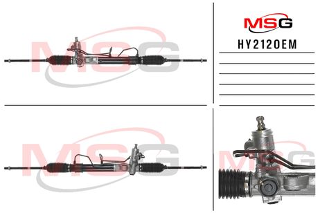 фото MSG HY212OEM Рулевая рейка с ГУР новая оригинальная Hyundai Matrix 2001- MSG HY212OEM Рулевая рейка с ГУР новая оригинальная Hyundai Matrix 2001-
