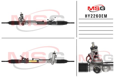 фото MSG HY226OEM Рулевая рейка с ГУР новая оригинальная Hyundai Santa Fe 2006- MSG HY226OEM Рулевая рейка с ГУР новая оригинальная Hyundai Santa Fe 2006-
