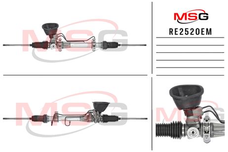 фото MSG RE252OEM Рулевая рейка с ГУР новая оригинальная Renault Clio II / Symbol 1998-2008, Renault Kangoo 1997-2008, Renault Symbol II 2008- MSG RE252OEM Рулевая рейка с ГУР новая оригинальная Renault Clio II / Symbol 1998-2008, Renault Kangoo 1997-2008, Renault Symbol II 2008-