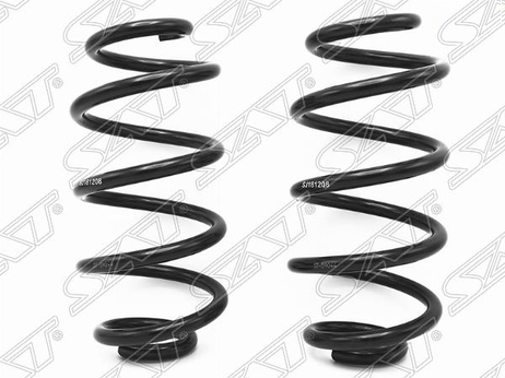 фото SAT ST59044 Комплект пружин 2шт задние nissan juke #f15 10- 2WD SAT ST59044 Комплект пружин 2шт задние nissan juke #f15 10- 2WD