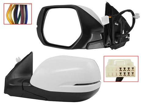 фото SAT STHD699402 Зеркало honda cr-v 17- LH обогрев, складывание, поворот 8 контактов SAT STHD699402 Зеркало honda cr-v 17- LH обогрев, складывание, поворот 8 контактов