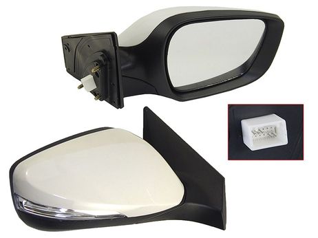 фото SAT STHN29940A1 Зеркало hyundai elantra v 10-16 RH поворот, 5 контактов SAT STHN29940A1 Зеркало hyundai elantra v 10-16 RH поворот, 5 контактов
