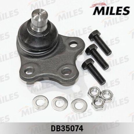 Miles DB35152 Опора шаровая ford fiesta/fusion 02- пер.нижн. лев/прав.(с крепежом)