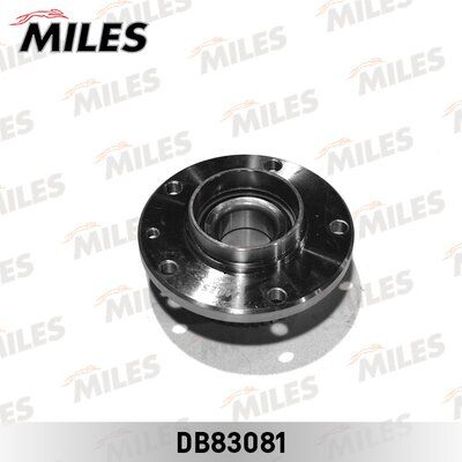 Miles DB83081 Ступица с подшипником передняя + abs, BMW 5 e34/7 E32 86-95.