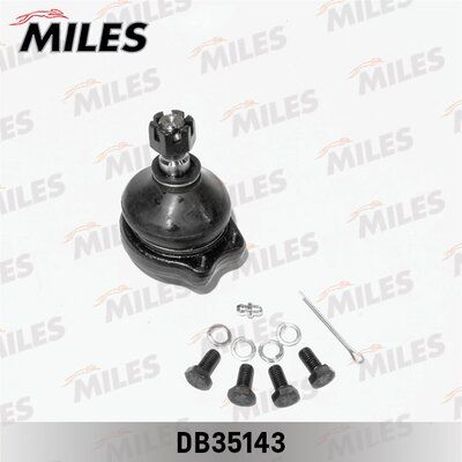 Miles DB35143 Опора шаровая nissan terrano i/ii пер.верх. лев/прав.(с крепежом)