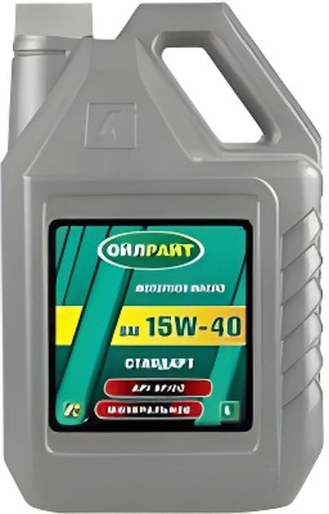 фото OIL RIGHT 2372 Масло моторное стандарт SAE 15w40 5л OIL RIGHT 2372 Масло моторное стандарт SAE 15w40 5л