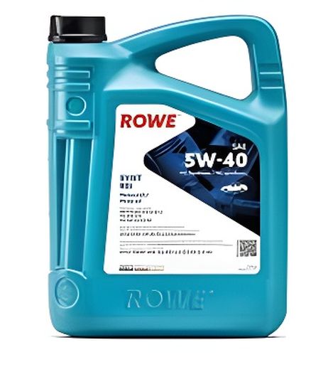 фото ROWE 20068004003 20068-0040-03 Масло моторное 5w-40 rowe 4л НС-синтетика hightec synt RSi a3/b4 ROWE 20068004003 20068-0040-03 Масло моторное 5w-40 rowe 4л НС-синтетика hightec synt RSi a3/b4