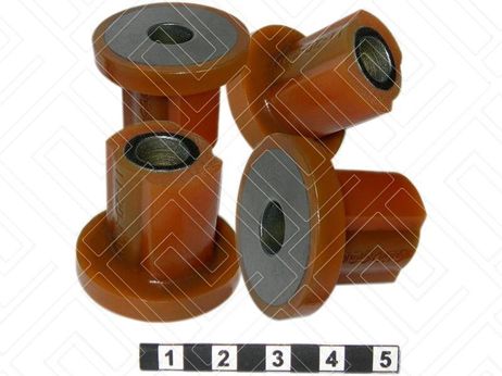 фото Полиуретан 11-20-001 Комплект сайлентблоков рулевой рейки(из 4-х деталей) Полиуретан 11-20-001 Комплект сайлентблоков рулевой рейки(из 4-х деталей)