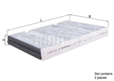 Knecht LAK 1377/S Фильтр салона угольный