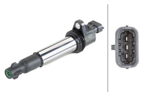 Hella 5DA358057421 Катушка зажигания lada 1.4/1.6 16V 05-