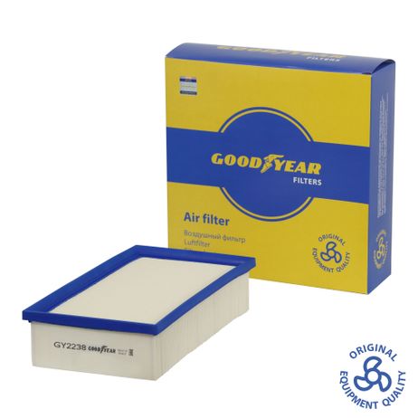 фото GoodYear GY2238 Фильтр воздушный автомобильный / skoda kodiaq, octavia iii, superb III volkswagen GoodYear GY2238 Фильтр воздушный автомобильный / skoda kodiaq, octavia iii, superb III volkswagen
