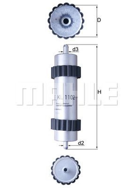 Knecht KL 1102 Фильтр топливный