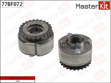 фото Master KiT 77BF072 Шестерня vvti (выпуск) Master KiT 77BF072 Шестерня vvti (выпуск)