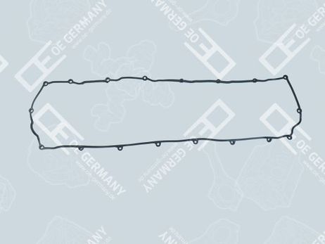 OE GERMANY 023007206600 Прокладка клапанной крышки MAN d2066, d2676 (51.03905.0177) (=141.520/521/522) OEG