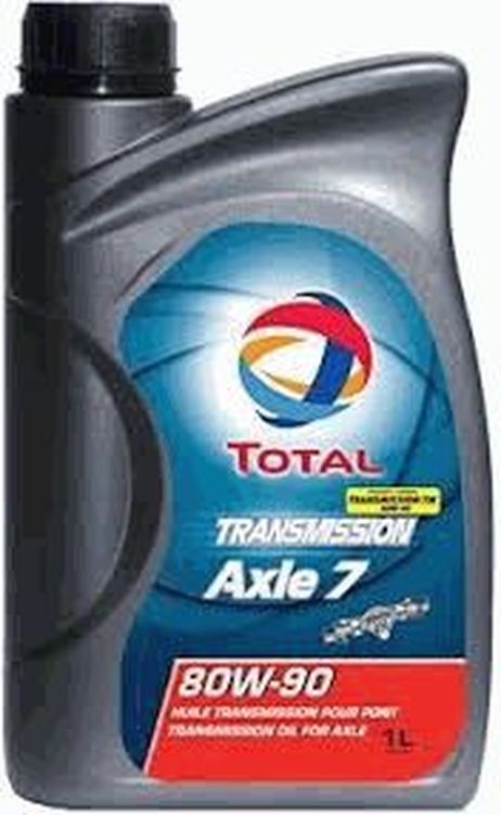 TOTAL 214086 Transmission Axle 7 80w90 мин. (gl-5) 1л 201282/ (12шт/уп)