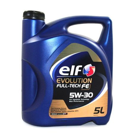 Elf 213935  Масло моторное Evolution full-tech FE 5w30 С4 синт 5л