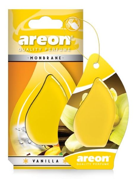 фото AREON 704-AMB-02 Ароматизатор гелевый monbrane Vanilla AREON 704-AMB-02 Ароматизатор гелевый monbrane Vanilla