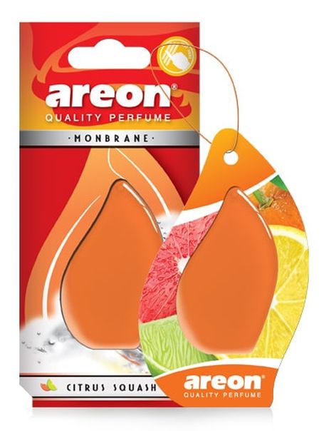фото AREON 704-AMB-05 Ароматизатор гелевый monbrane Citrus Sguash AREON 704-AMB-05 Ароматизатор гелевый monbrane Citrus Sguash