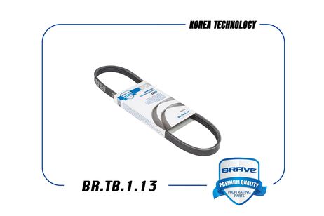 фото Brave BR.TB.1.13 Ремень поликлиновый Brave BR.TB.1.13 Ремень поликлиновый