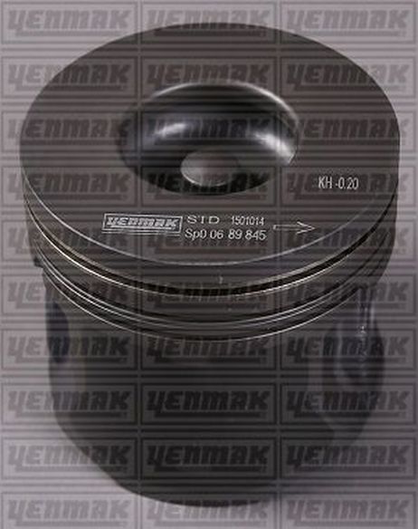 YENMAK 3103475000 89,90 mm Порш.+палец,с кольцами