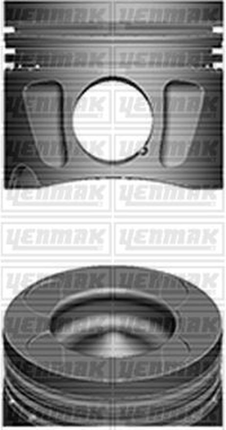 YENMAK 3904686000 83,00 mm. Порш.+палец,с кольцами r (1/3)