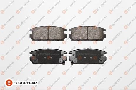 EUROREPAR 1639383380 Колодки тормозные дисковые | зад |