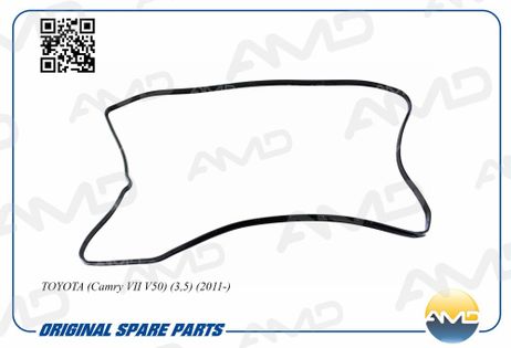 фото AMD AMD.GAS319 Прокладка клапанной крышки toyota camry (v40, v50) 06-, highlander 07- lexus (1/2grfe) правая AMD AMD.GAS319 Прокладка клапанной крышки toyota camry (v40, v50) 06-, highlander 07- lexus (1/2grfe) правая