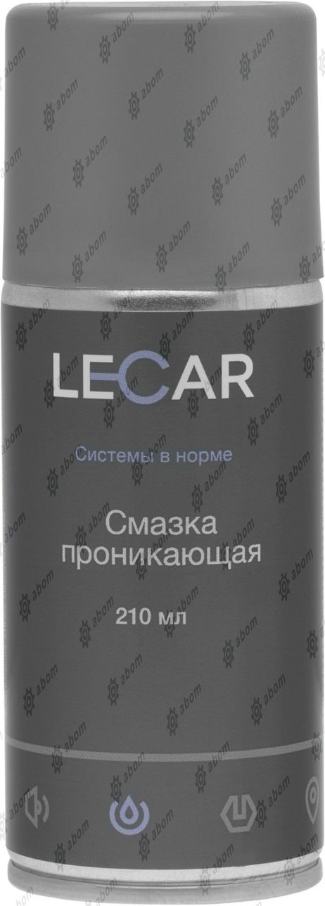 фото LECAR LECAR000040110 Смазка проникающая ld-40 аэрозоль 210 мл LECAR LECAR000040110 Смазка проникающая ld-40 аэрозоль 210 мл