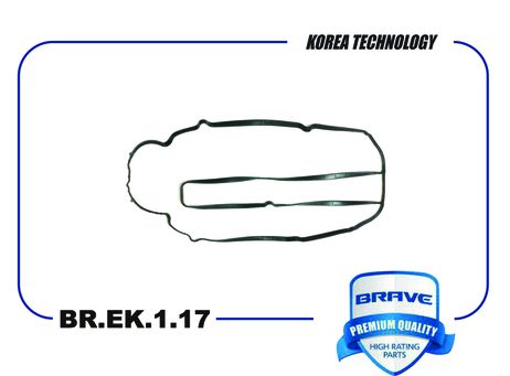 фото Brave BR.EK.1.17 Прокладка клапанной крышки Brave BR.EK.1.17 Прокладка клапанной крышки
