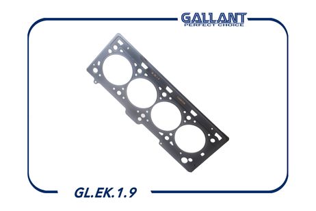 фото Gallant GL.EK.1.9 Прокладка ГБЦ Gallant GL.EK.1.9 Прокладка ГБЦ