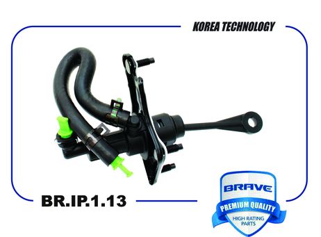 фото Brave BR.IP.1.13 Цилиндр сцепления главный Brave BR.IP.1.13 Цилиндр сцепления главный