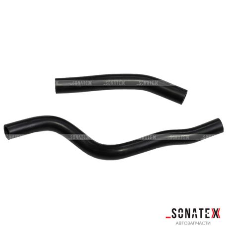 фото Sonatex 101925 Патрубки печки ваз-2123 комплект 2 штуки Sonatex 101925 Патрубки печки ваз-2123 комплект 2 штуки