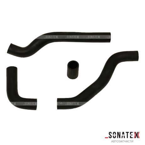 фото Sonatex 101884 Патрубки радиатора ВАЗ-2108i комплект 4 штуки Sonatex 101884 Патрубки радиатора ВАЗ-2108i комплект 4 штуки
