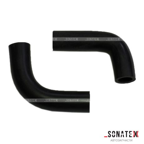 фото Sonatex 101924 Патрубки печки ваз-21214 комплект 2 штуки Sonatex 101924 Патрубки печки ваз-21214 комплект 2 штуки